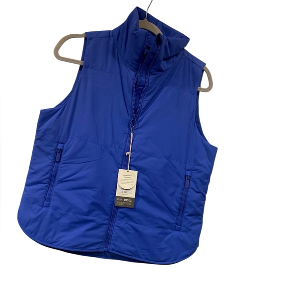 Vuori Jackets & Blazers - NWT Vuori canton insulated vest BRIGHT IRIS Size S